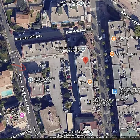 Apartamento Lumineux, Renove Et A 10 Min De La & Parking - Sur ! Cagnes-sur-Mer