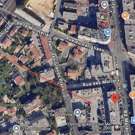 Lumineux, Renove Et A 10 Min De La & Parking - Sur ! Apartamento